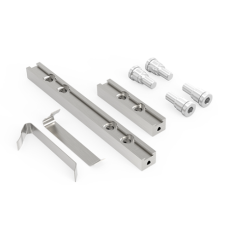 KIT FIXACAO DOBRADICA ARIES 3 PALAS